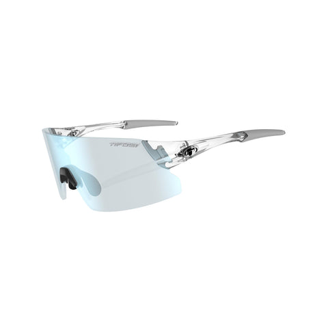 Tifosi Rail XC Clarion Fototec Single Lens Sunglasses 2023: CRYSTAL CLEAR