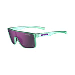 Tifosi Sanctum Single Lens Sunglasses 2024: AQUA SHIMMER