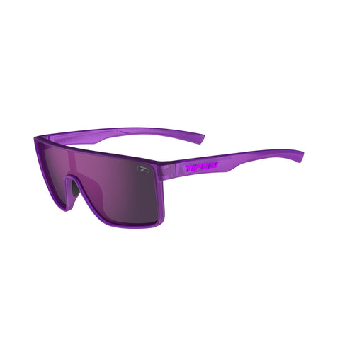 Tifosi Sanctum Single Lens Sunglasses 2024: PURPLE PUNCH