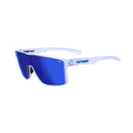 Tifosi Sanctum Single Lens Sunglasses 2025: BLUE