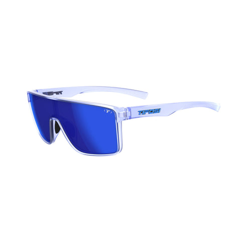 Tifosi Sanctum Single Lens Sunglasses 2025: BLUE