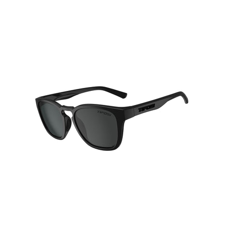 Tifosi Smirk Single Lens Sunglasses 2023: BLACKOUT