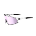 Tifosi Stash Interchangeable Lens Sunglasses 2024: CRYSTAL CLEAR M-L