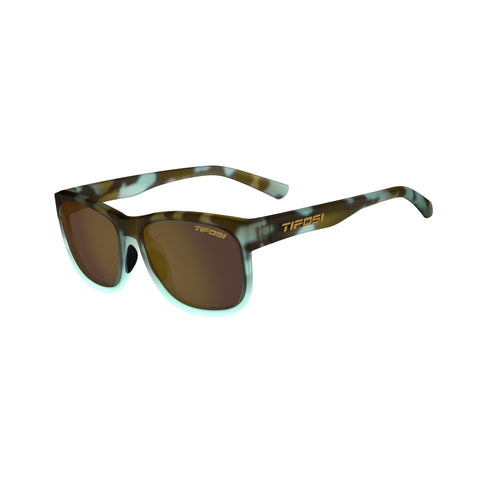Tifosi Swank XL Single Lens Sunglasses 2022: BLUE TORTOISE