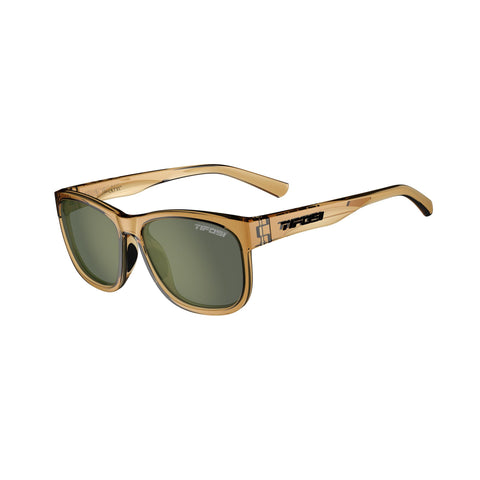 Tifosi Swank XL Single Lens Sunglasses 2024: HONEY/GT