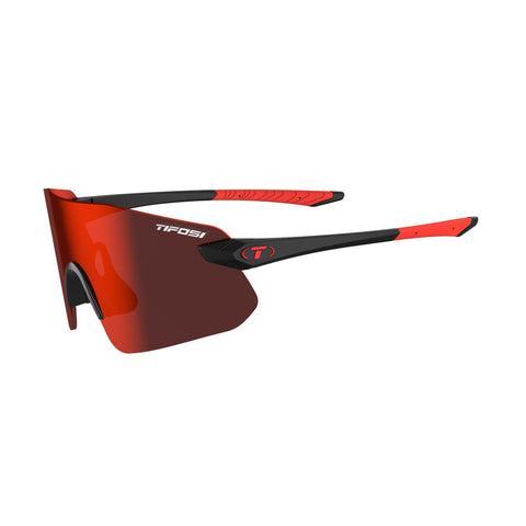 Tifosi Vogel SL Single Lens Sunglasses 2023: MATTE BLACK M-XL
