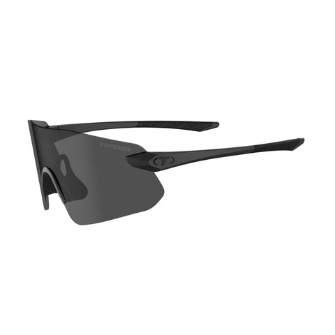 Tifosi Vogel SL Single Lens Sunglasses 2023: BLACKOUT M-XL