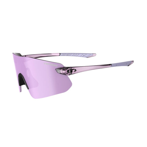 Tifosi Vogel SL Single Lens Sunglasses 2024: CRYSTAL PURPLE M-XL
