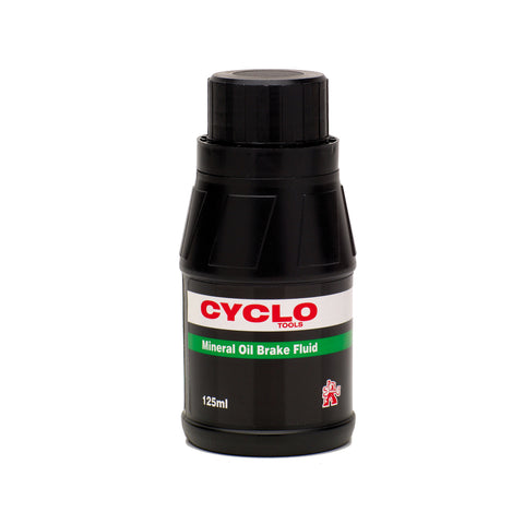 Cyclo Mineral Oil Brake Fluid (125ml):