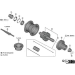 TOOL TLFH18 freewheel body tool