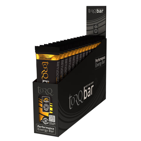 TORQ ORGANIC ENERGY BAR (15X 45G): JUICY MANGO