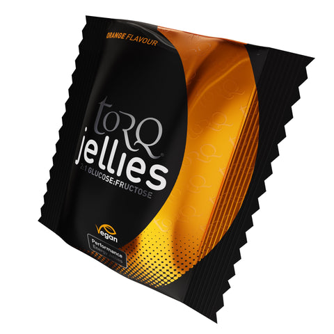 TORQ NUTRITION JELLIES (BOX OF 15): ORANGE