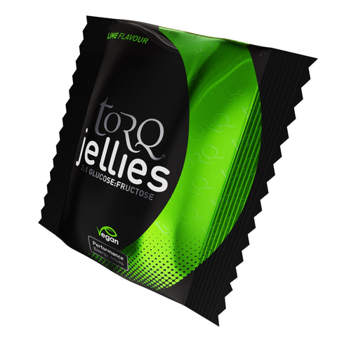 TORQ Nutrition Jellies (Box of 15): LIME