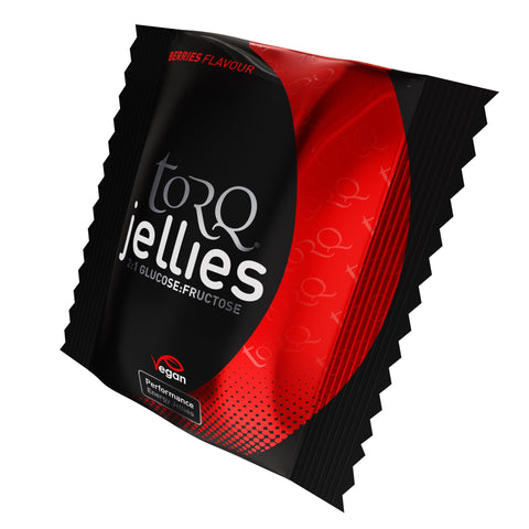TORQ Nutrition Jellies (Box of 15): BERRIES