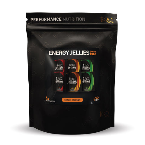 TORQ Energy Jelly Sample Pack: