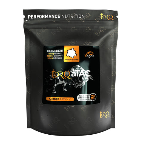 TORQ aTAC Cold & Flu Relief (1 x 364g): ORANGE