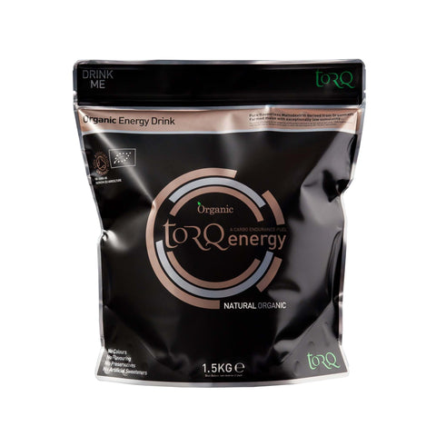 TORQ Energy Drink (1 x 1.5kg): ORGANIC