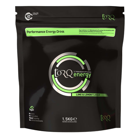 TORQ ENERGY DRINK (1 X 1.5KG): LIME & LEMON