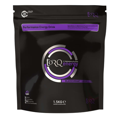 TORQ Energy Drink (1 x 1.5kg): BLACKCURRANT