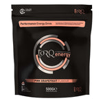TORQ Natural Energy Drink (1 x 500g): PINK GRAPEFRUIT