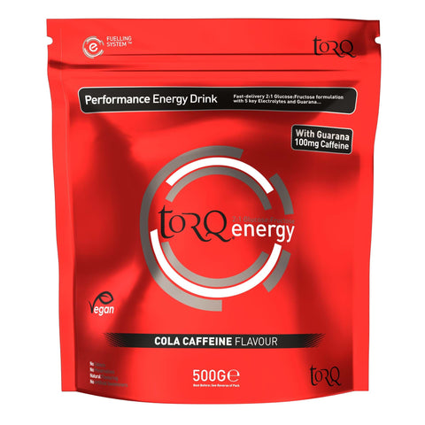 TORQ ENERGY CAFFEINE DRINK (1 X 500G): COLA