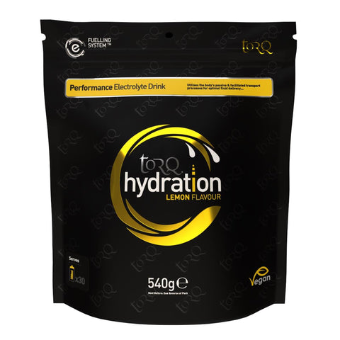 Torq Hydration Drink (1 x 540g): LEMON