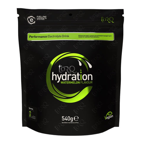 TORQ HYDRATION DRINK (1 X 540G): WATERMELON