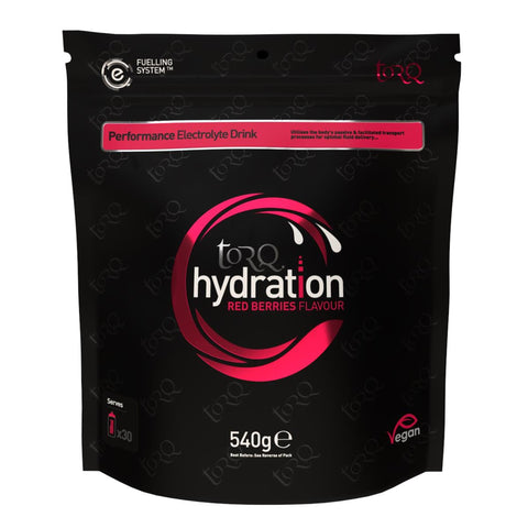 TORQ HYDRATION DRINK (1 X 540G): RED BERRIES