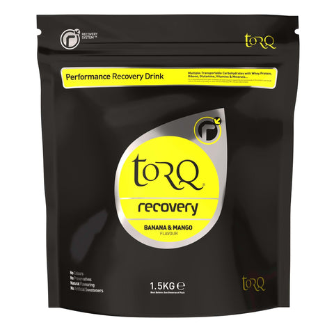 TORQ RECOVERY DRINK (1 X 1.5KG): BANANA & MANGO