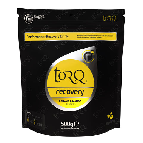 TORQ Recovery Drink (1 x 500g): BANANA & MANGO
