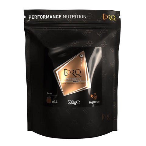 TORQ Recovery Plus Hot Cocoa (1 x 500g): HOT COCOA