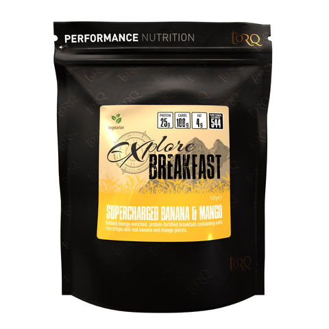 TORQ Explore Breakfast Cereal: BANANA & MANGO 146G