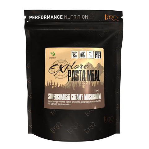 TORQ Explore Pasta Meal: CREAMY MUSHROOM 144G