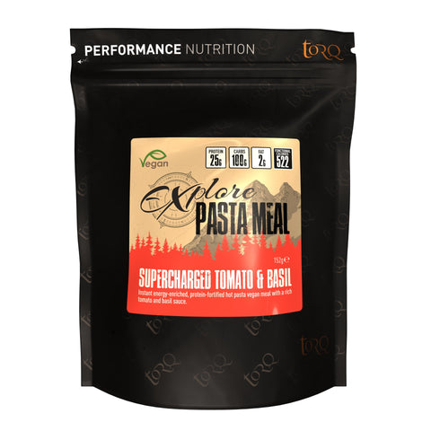 TORQ Explore Pasta Meal: TOMATO & BASIL 152G