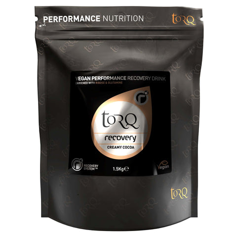 TORQ Vegan Recovery Drink (1 x 1.5kg): CREAMY COCOA