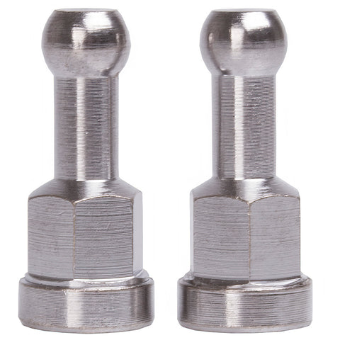 Single Wheel Trailer Nutted Hitch Knuckles