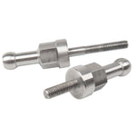Single Wheel Trailer Thru Axle Hitch Knuckles
