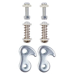 Single Wheel Trailer QR Spare Hook-on PartsÂ 
