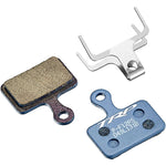 TRP - Disc Brake Pads - P-F12RS - Flat Mount - Resin Blue