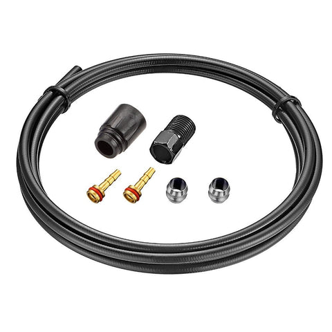 TRP - Hose Kit 5.0mm - Black - TT - 2000mm