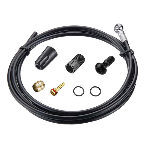 TRP - Hose Kit 5.0mm - Black - Banjo - 2000mm