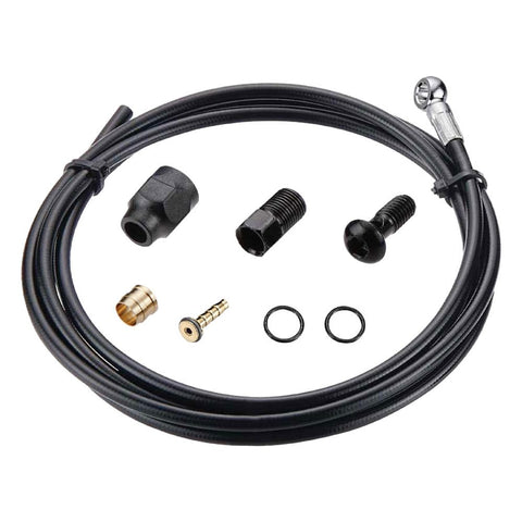 TRP - Hose Kit 5.5mm - Black - Banjo - 2000mm