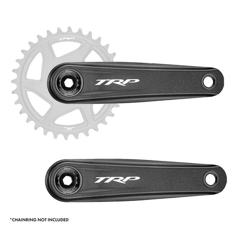 TRP - CK-8070 Alloy DH Crank 165mm/83 Black
