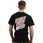 Ridden Everywhere T-Shirt100% Cotton for all day comfort.