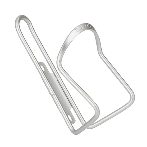 Tortec Aluminium Bottle Cage: SILVER