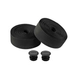 TORTEC ROAD HANDLEBAR TAPE: BLACK 2100X3MM