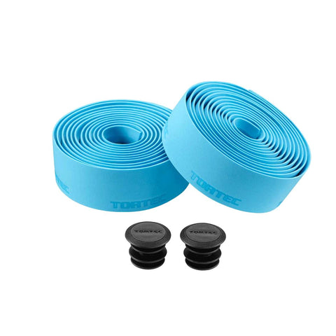 Tortec Road Handlebar Tape: BLUE 2100X3MM