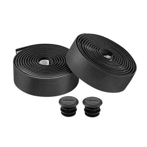 Tortec Super Comfort Handlebar Tape: BLACK 2100X3MM