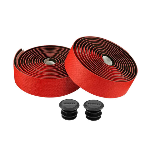 Tortec Super Comfort Handlebar Tape: RED 2100X3MM