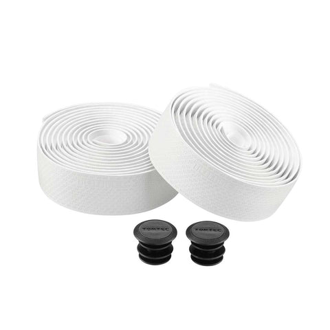 Tortec Super Comfort Handlebar Tape: WHITE 2100X3MM
